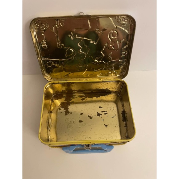 Willy Wonka Lunch Box Metal Tin 3D Nestle Series Candy Factory Collectible - Picture 9 of 10